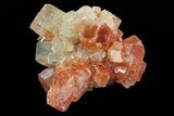 Lot: Small Twinned Aragonite Crystals - Pieces #78103-3